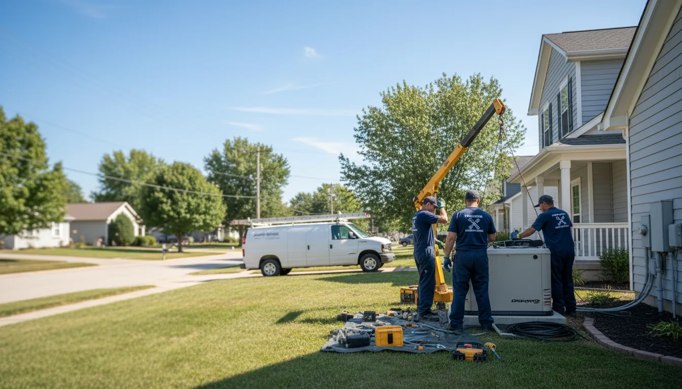 Generator Installation in Hildreth, NE near me